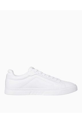 کفش اسنیکر سفید مردانه بند دار Tommy Hilfiger - کد 882858589