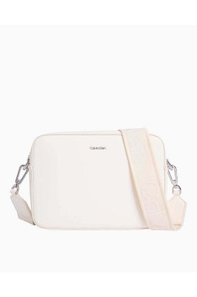 کیف دستی بژ زنانه ابعاد کوچک Calvin Klein - کد 900843340