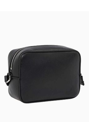 کیف دوشی مشکی زنانه چرم مصنوعی Tommy Hilfiger - کد 883229804