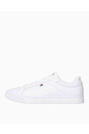 کفش اسنیکر سفید مردانه بند دار Tommy Hilfiger - کد 882858589