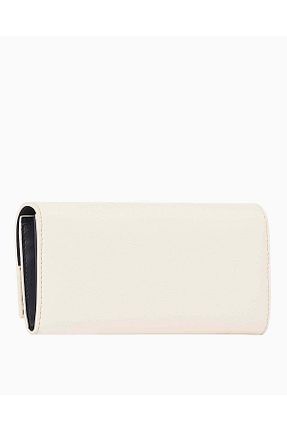 کیف پول بژ زنانه سایز متوسط Tommy Hilfiger - کد 898530756