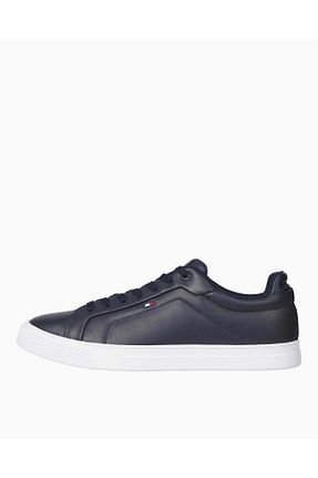 کفش اسنیکر سرمه ای مردانه بند دار Tommy Hilfiger - کد 925234573