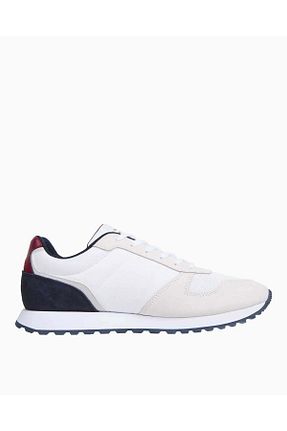 کفش اسنیکر سفید مردانه بند دار Tommy Hilfiger - کد 903754849