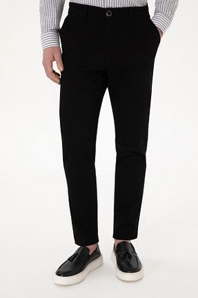 شلوار مشکی مردانه بافتنی U.S. Polo Assn. - کد 925242554