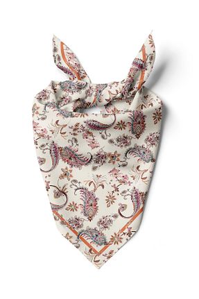 دستمال گردن رنگی زنانه پلی استر DSCARF - کد 924639059