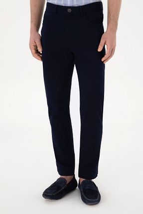شلوار سرمه ای مردانه بافتنی U.S. Polo Assn. - کد 925259479