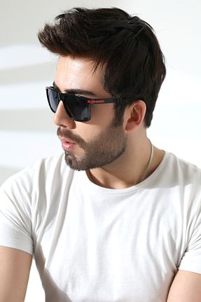 عینک آفتابی مشکی مردانه 59 Lozzo - کد 925283856