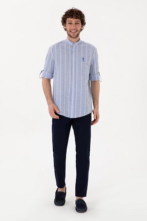 شلوار سرمه ای مردانه بافتنی U.S. Polo Assn. - کد 925259479