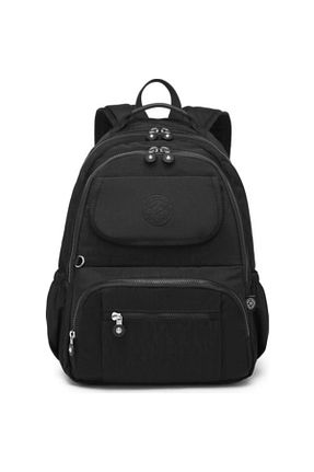کوله پشتی مشکی زنانه ابعاد بزرگ Smart Bags - کد 343035236
