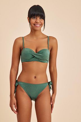 پائین تنه بیکینی سبز زنانه طرح دار Amarelle - کد 929007970