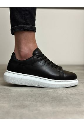 کفش کژوال مشکی مردانه چرم مصنوعی ftclothing - کد 925286692