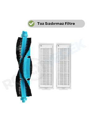 اکسسوری جاروبرقی سفید robotyedek - کد 306077750