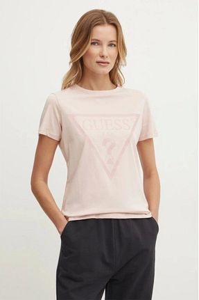 تیشرت رنگی زنانه رگولار Guess - کد 899018916