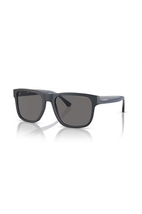 عینک آفتابی آبی زنانه پلاریزه Emporio Armani - کد 853435173