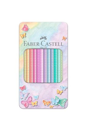 مداد رنگی خشک رنگی Faber Castell - کد 345440142