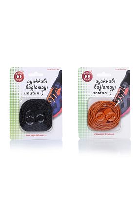 بند کفش مشکی زنانه Magiclocks - کد 925316706