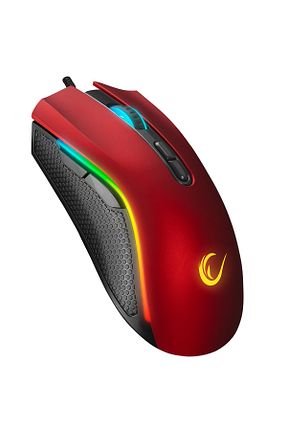 ماوس گیمر قرمز 10000 - 15000 Dpi Rampage - کد 32884504