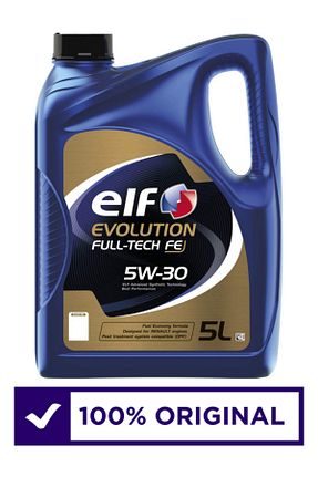 روغن موتور و افزودنی موتور خودرو 5 Litre Elf - کد 217434919