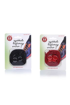 بند کفش مشکی زنانه Magiclocks - کد 925316700
