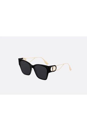 عینک آفتابی مشکی زنانه UV400 Dior - کد 40382697