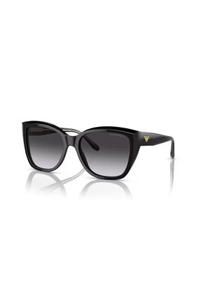 عینک آفتابی مشکی زنانه UV400 Emporio Armani - کد 877386088