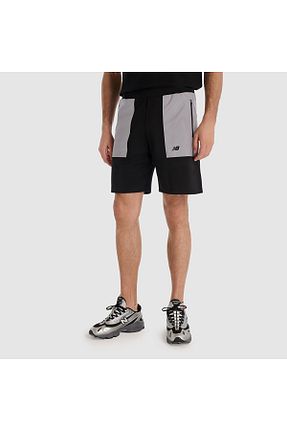 شلوارک و برمودا مشکی مردانه Relaxed New Balance - کد 925322977