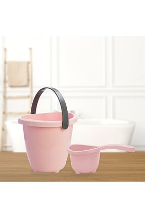 اکسسوری حمام کودک صورتی Babyjem - کد 925768491