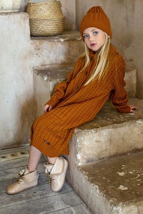 رویه زرد بچه گانه رگولار Hilal Akıncı Kids - کد 161341475