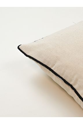 کوسن و روکش کوسن مشکی کتان Galia Tasarım - کد 819049298