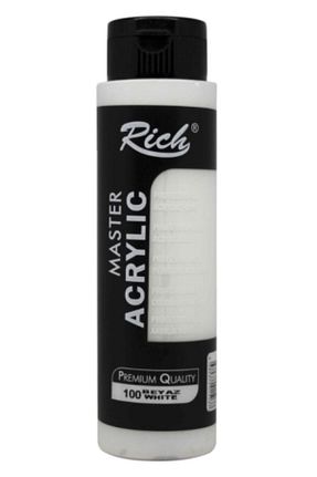 رنگ اکریلیک سفید Rich - کد 46935930