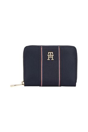 کیف پول مشکی زنانه ابعاد کوچک Tommy Hilfiger - کد 925322829