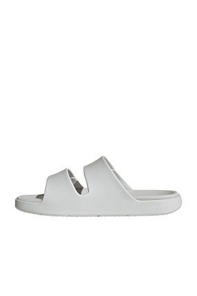 دمپائی اسپرت سفید زنانه پارچه ای adidas - کد 921855618