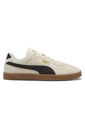 کفش اسنیکر بژ مردانه بند دار Puma - کد 925323351