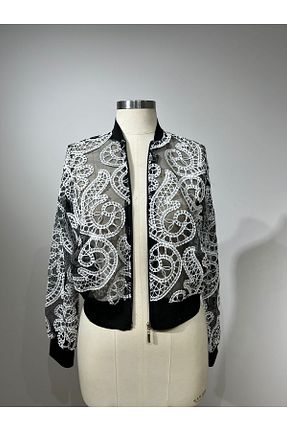 کت رنگی زنانه Bomber ravco - کد 925330694