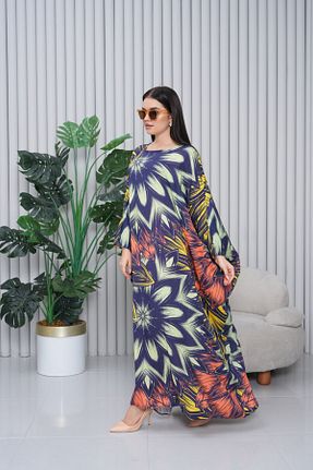 لباس حجاب رنگی زنانه سایز بزرگ Eceyaman moda - کد 925324300