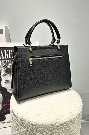 کیف دستی مشکی زنانه ابعاد بزرگ Ece Atelier - کد 925354508