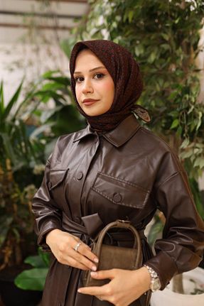 روسری مشکی پنبه ای Silk Home - کد 879485197