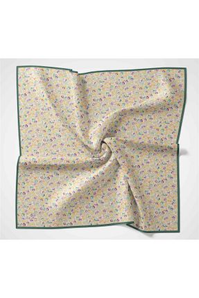 روسری آبی پنبه ای Silk Home - کد 854058120