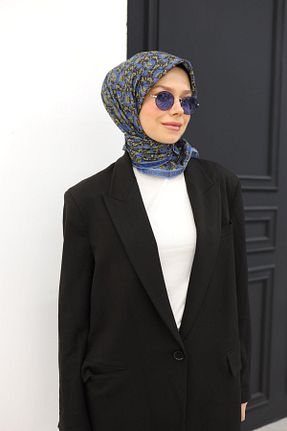 روسری مشکی پنبه ای Silk Home - کد 902012156
