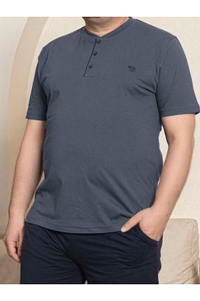 ست لباس راحتی سایز بزرگ رنگی مردانه ساده GUAVA+ - کد 925751297