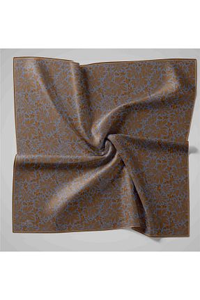 روسری رنگی پنبه ای Silk Home - کد 897947557