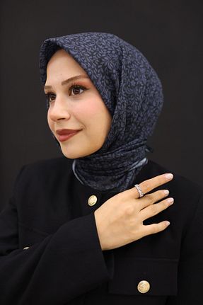 روسری مشکی پنبه ای Silk Home - کد 879485203