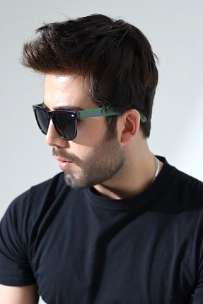 عینک آفتابی مشکی مردانه 55 Lozzo - کد 925349348