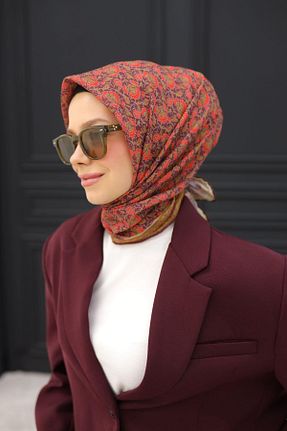 روسری رنگی پنبه ای Silk Home - کد 903252446