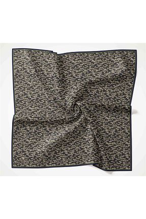 روسری آبی پنبه ای Silk Home - کد 882556878