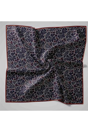 روسری بنفش پنبه ای Silk Home - کد 897163921