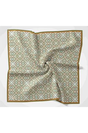 روسری سبز پنبه ای Silk Home - کد 860660396
