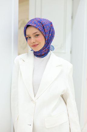 روسری رنگی پنبه ای Silk Home - کد 903251781