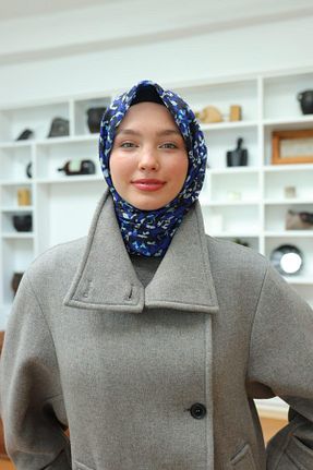 روسری مشکی پنبه ای Silk Home - کد 890813007
