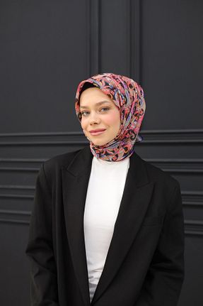 روسری مشکی پنبه ای Silk Home - کد 904666984